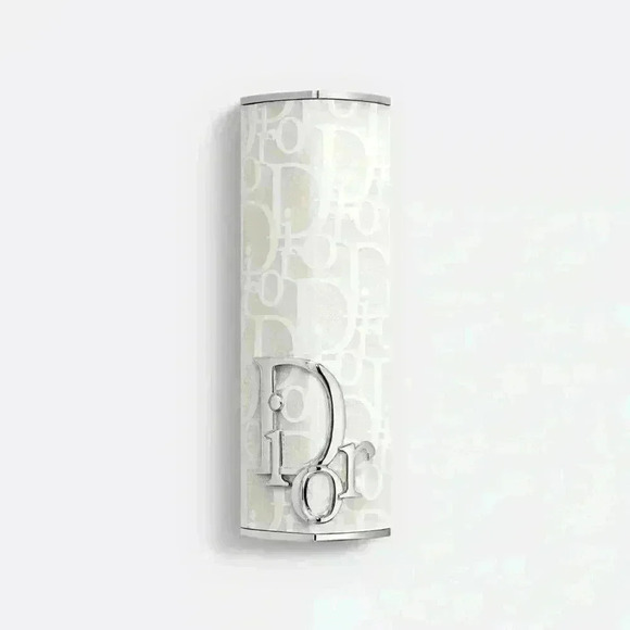 Dior Addict Case ~ LIMITED EDITION ~ White Canvas ~ NEW in box! - Picture 1 of 6
